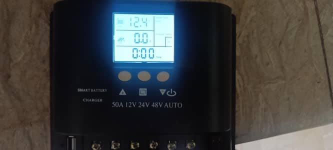 pwm 50amp. . . . 15 din use kiya new he.