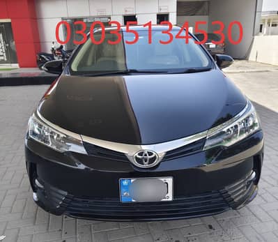 Toyota Corolla GLI 2017
