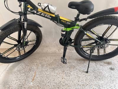 Lazer Bicycle – Excellent Condition, Ready to Ride