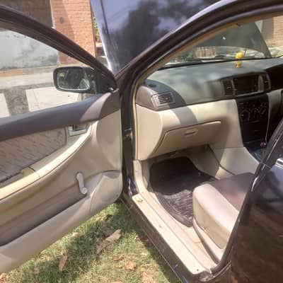 Toyota Corolla XLI 2007