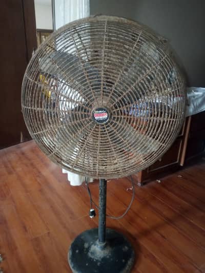 Ornate Classic Heavy-Duty Pedestal Fan
