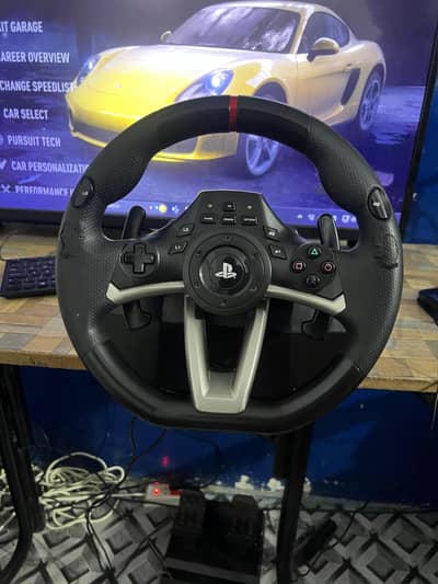 HORI Racing Wheel Apex (RWA) for PS5 / PS4 / PC