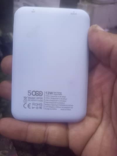 infinx powar bank 5000mh