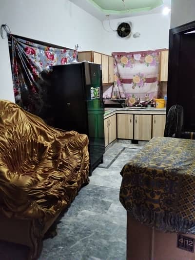 Ground Floor 2.5 Marla separate portion for small families
