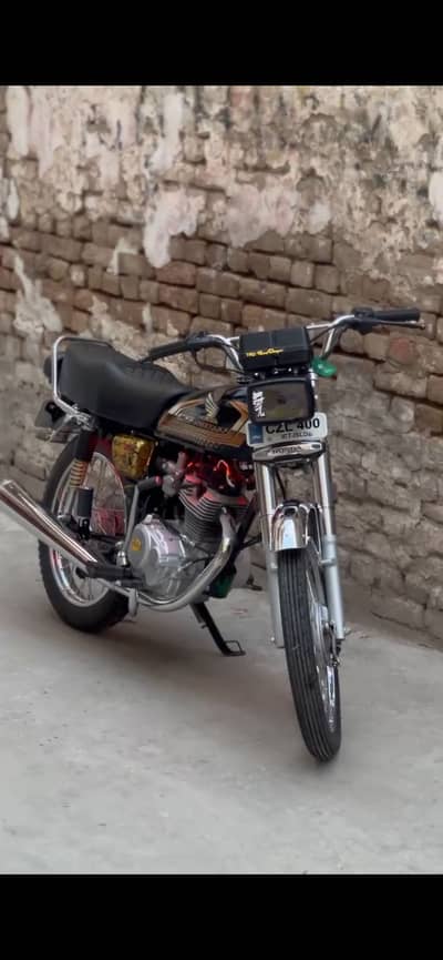 Honda CG 125 2025 model