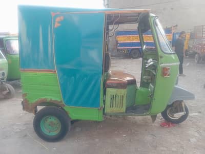 New Asia auto rickshaw for sale all documents clear hai on the bio