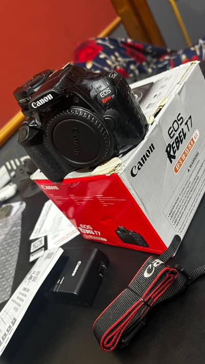 Canon EOS Rebel T7 DSLR Camera + Canon 18–55mm Lens | Complete Kit