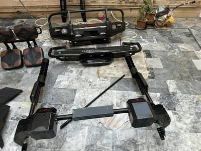 VIGO FULL ACCESSORIES Rs 85000 # O-315-7373504