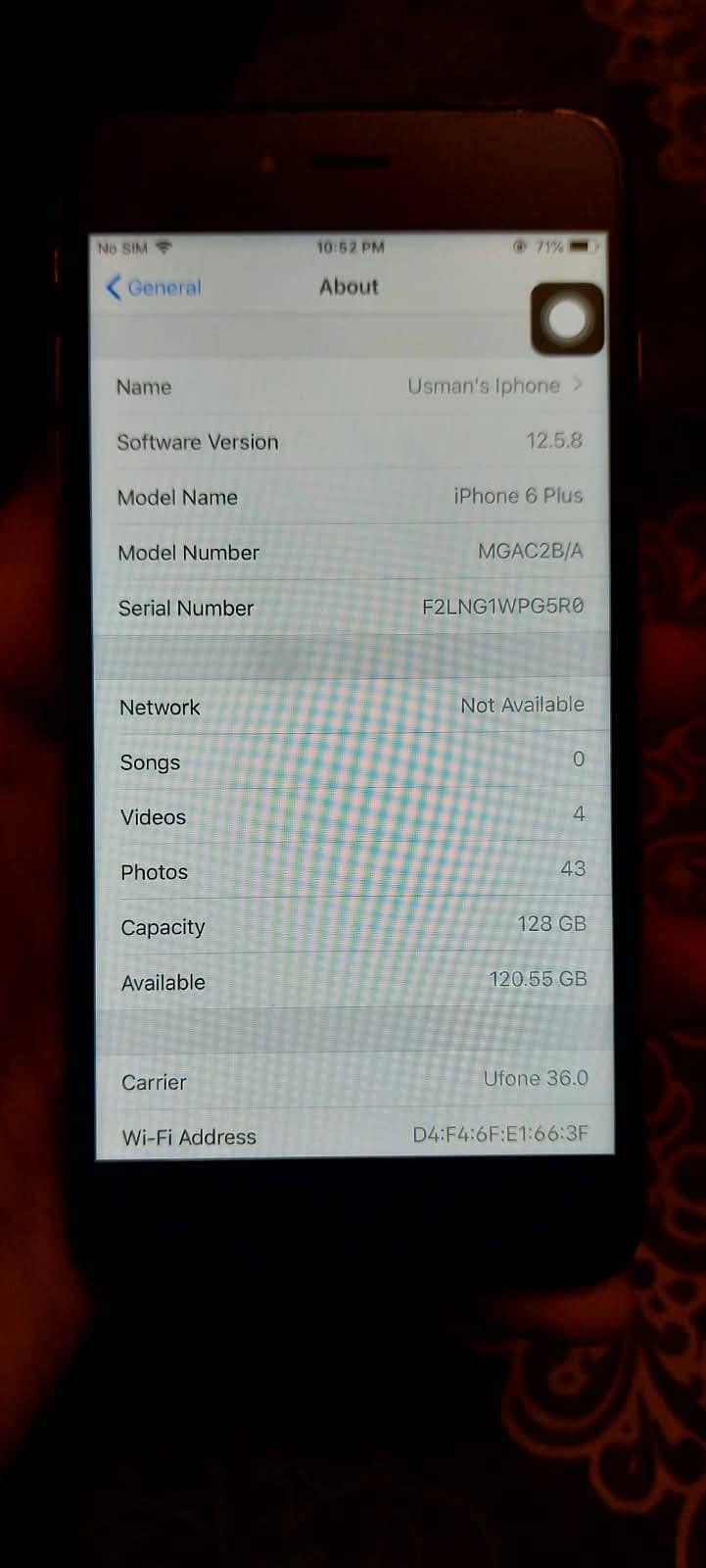 Apple iPhone 6 Plus 7