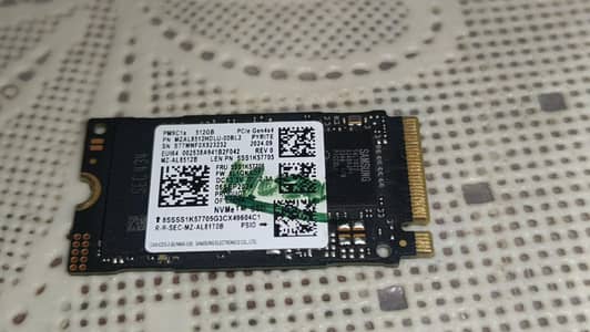 Samsung PM9C1a 512GB NVMe M. 2 2230 PCIe Gen 4x4 SSD (Original OEM)