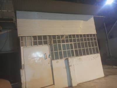 3-Side Heavy Duty Iron Jangla / Shop Grill – Excellent Condition