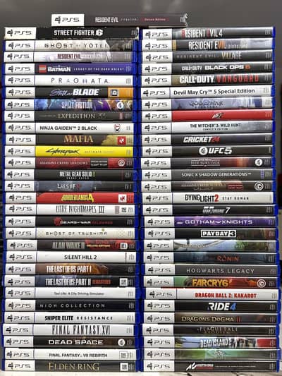 PS5 / Playstation 5 used game games available games