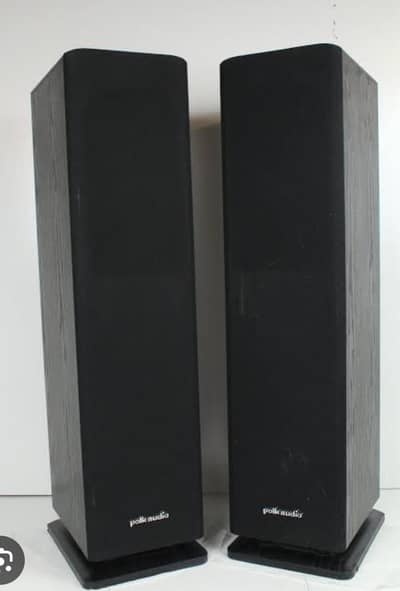 Polk audio RT8 floor stand Bose jbl