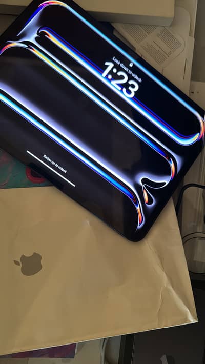 Apple iPad Pro M5 Chip 256GB Black Colour - Brand New