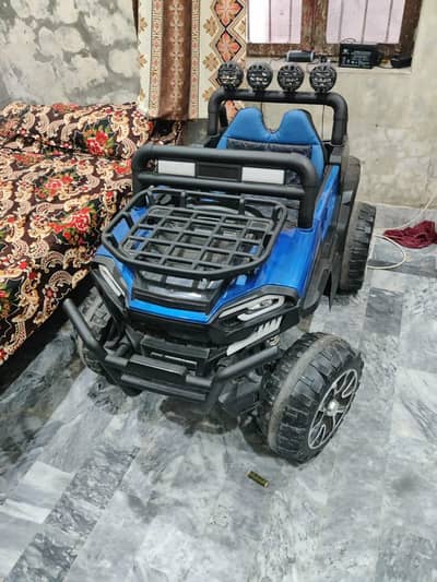 electric kid's jeep