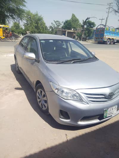 Toyota Corolla GLI 2012