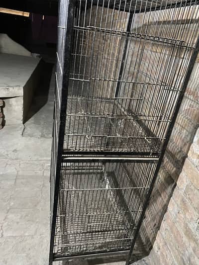 iron cage for sale!