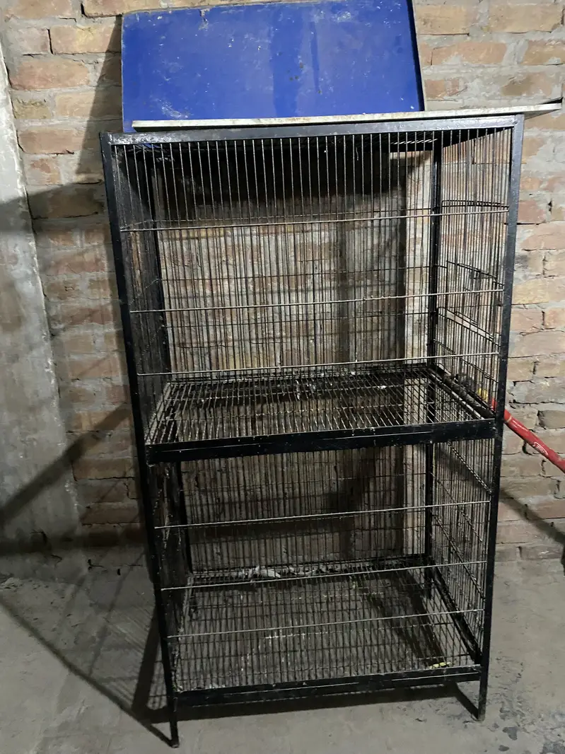 iron cage for sale! — photo 3