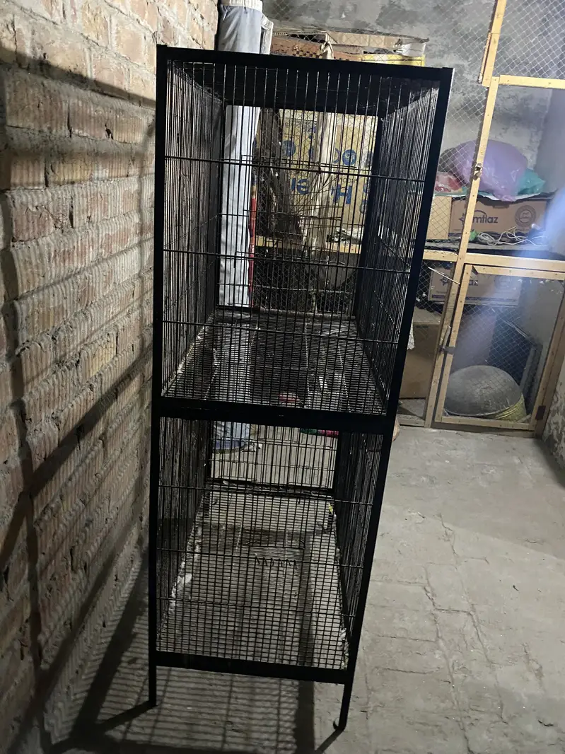 iron cage for sale! — photo 5