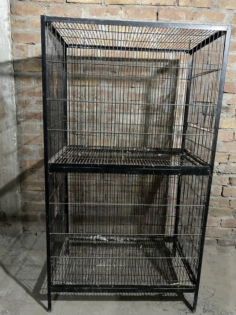 iron cage for sale! — photo 6