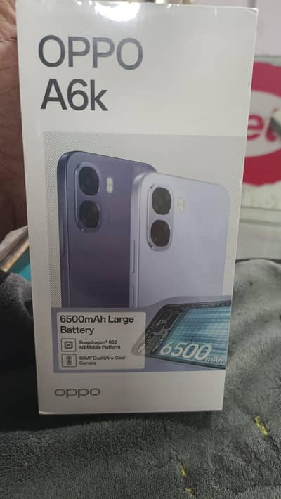 OPPO A6k