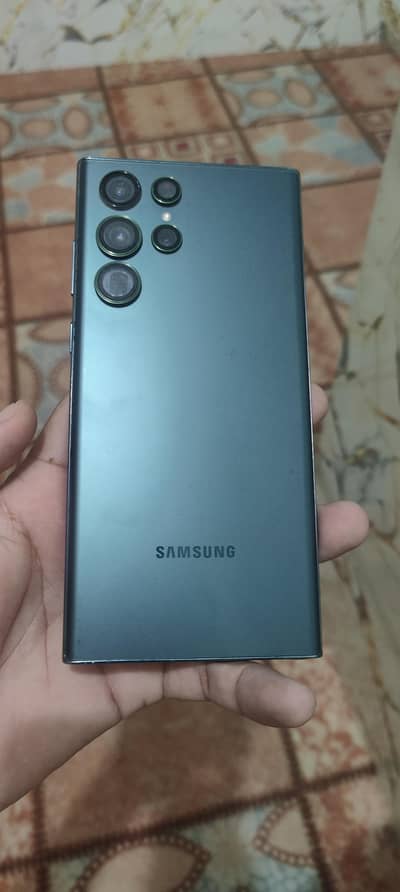Samsung Mobile S22 Ultra 12/256 full box first owner