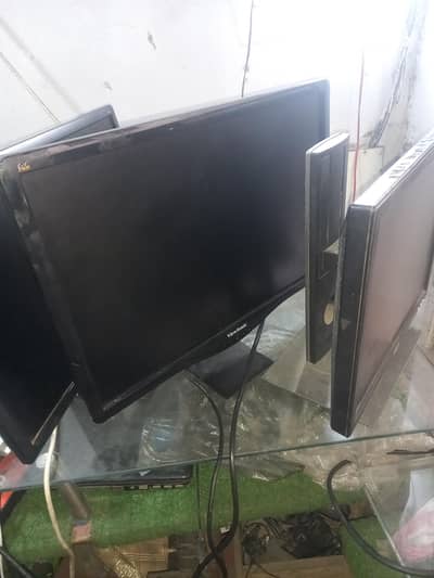 View sonic led 22 inch All ok no shad no line no dot