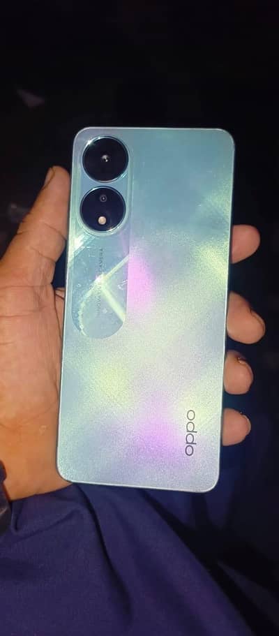 oppo A78 8+8 256 mobile and box
