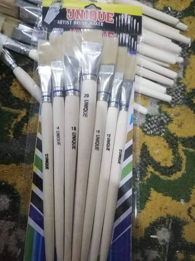 Haram industry of paint bursh