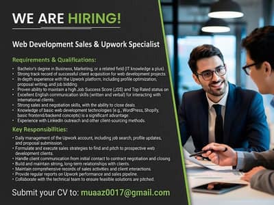 hirring business developer