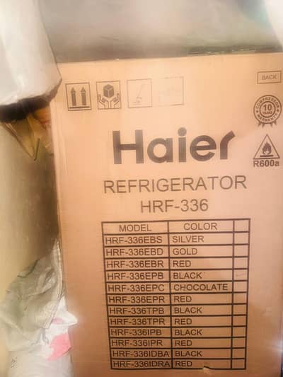 HAIER FRIDGE NEW