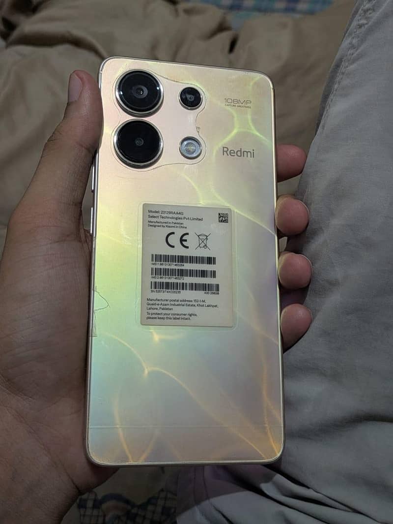 Redmi note 13 6