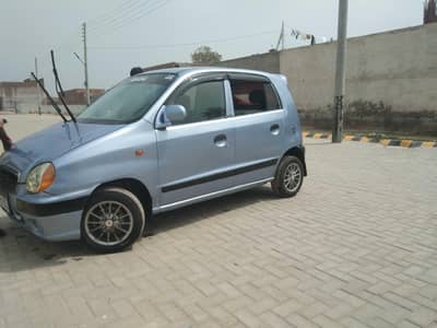 Hyundai Santro executive 2003