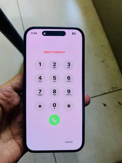 Apple iPhone 15 iCloud lock 45k
