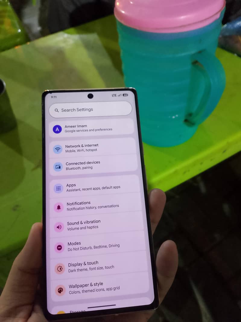 Google Pixel 6 Pro 8