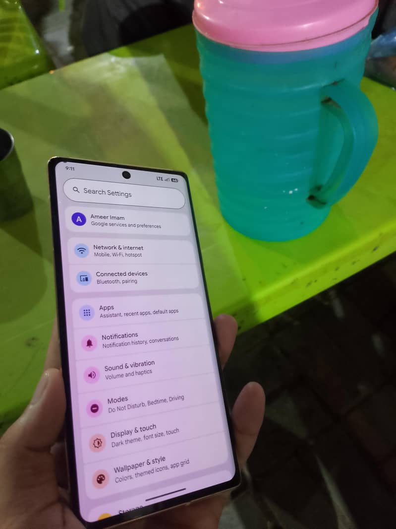 Google Pixel 6 Pro 9
