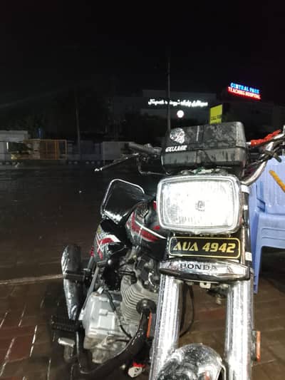 CG HONDA BLACK 125 ALL OKAY 