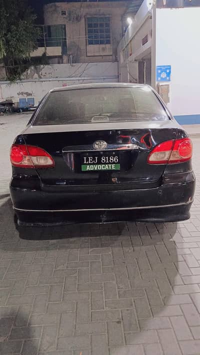 Toyota Corolla XLI 2007 for sale urgently