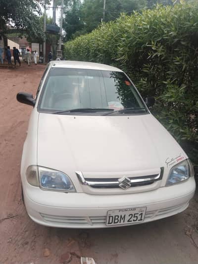 Suzuki Cultus Euro-Il 2015