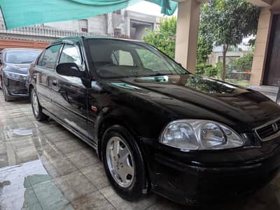 Honda Civic EXi 1998