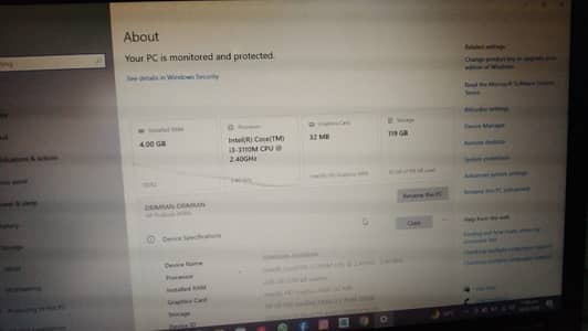 Hp Laptop for sale