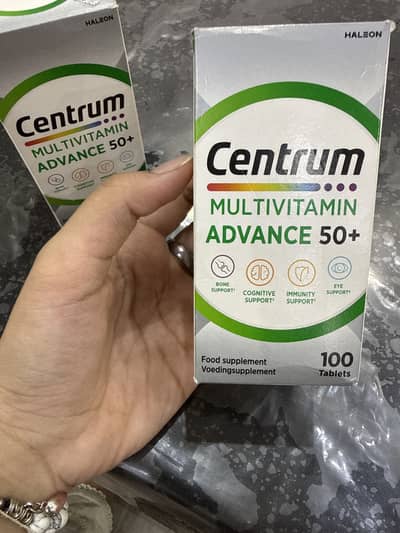 Centrum sealed packaging