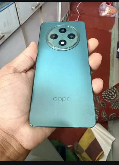 OPPO Reno12 F black line sa touch brack ha