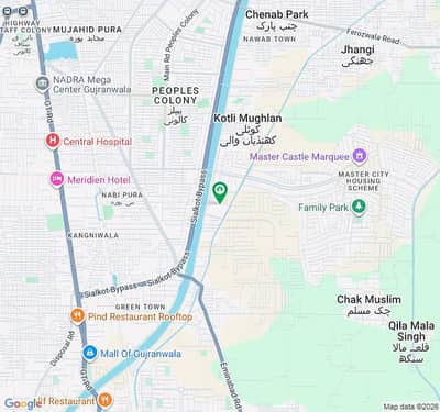 Good Location 20 Marla Residential Plot For sale In Beautiful Ajwa City