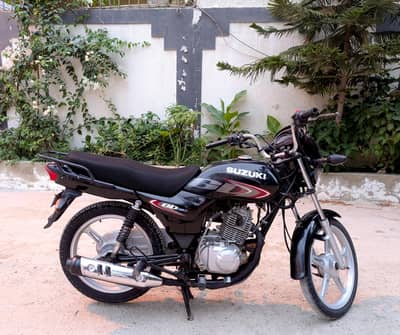 Suzuki GD-110S Model 2022 Karachi Number