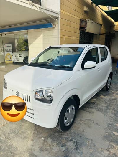Suzuki Alto VXL AGS 2025 Upgraded