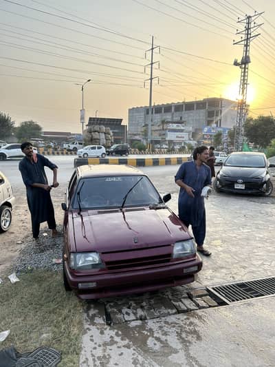 Suzuki Khyber 1991 sports modified
