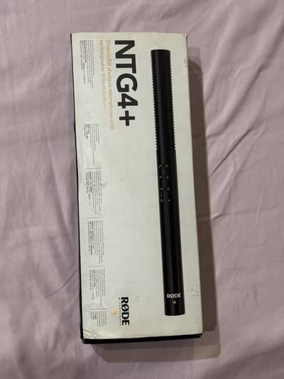 RODE NTG4+ Microphone