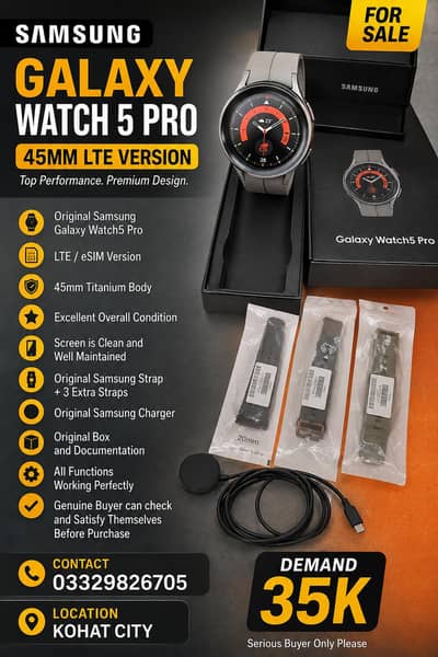 Samsung galaxy watch 5 pro