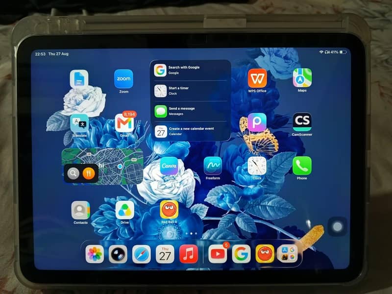 ipad a16 11th generation 10